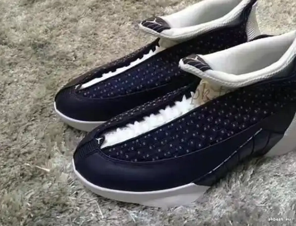 Air Authentic 15 Obsidian Jordan 0316