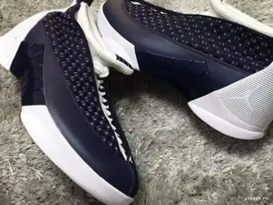 Air Authentic 15 Obsidian Jordan 0316