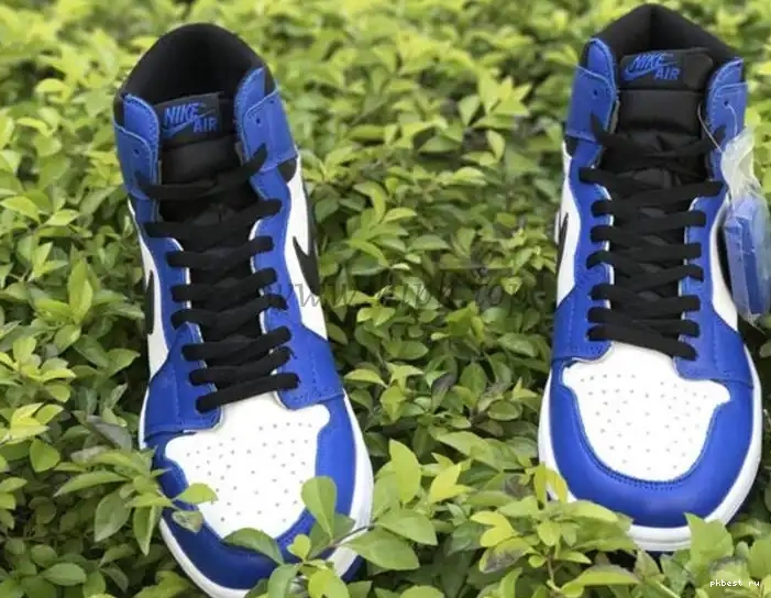 OG “Game Air Nike 1 High Royal” Jordan Pairs 0316