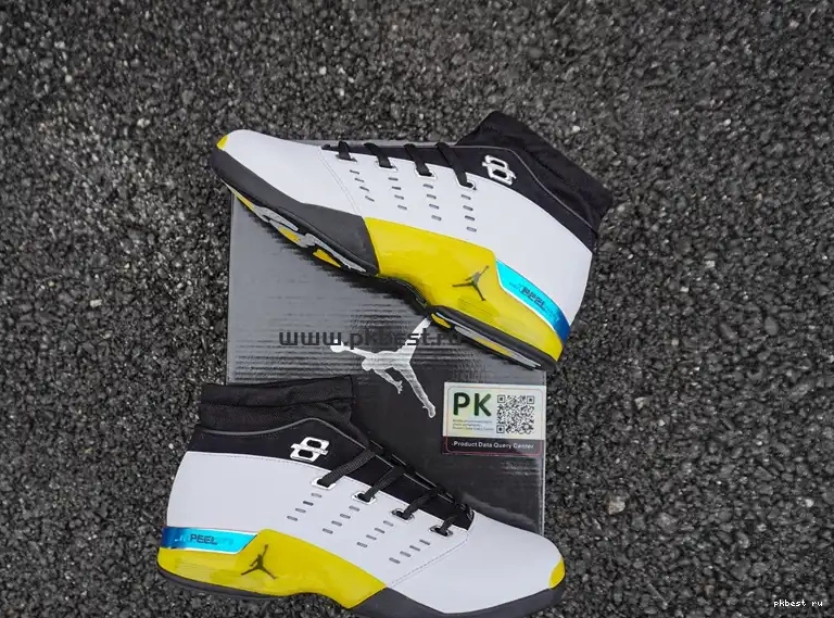 Lightning Low Retro SHIP TO GOD All-Star RETAIL MATERIALS READY Jordan PK 17 0313