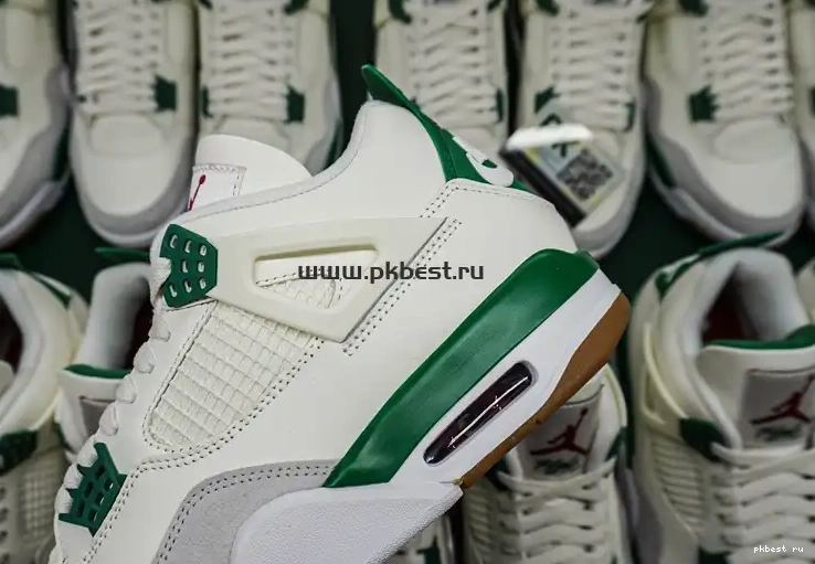 SHIP GOD TO RETAIL SB Nike 4 PK Air MATERIALS Jordan Green’ READY Retro ‘Pine Air Jordan x SP 0318