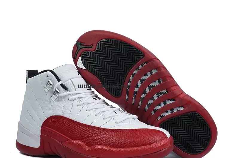 TO Jordan RETAIL READY Jordan SHIP GOD White Air 12 red MATERIALS PK 0319