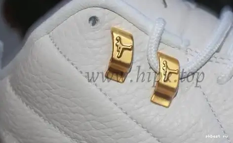 White pairs） Version （Nike Jordan Air 12 OVO Release Authentic 0317