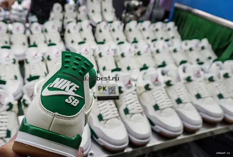 SHIP GOD TO RETAIL SB Nike 4 PK Air MATERIALS Jordan Green’ READY Retro ‘Pine Air Jordan x SP 0318