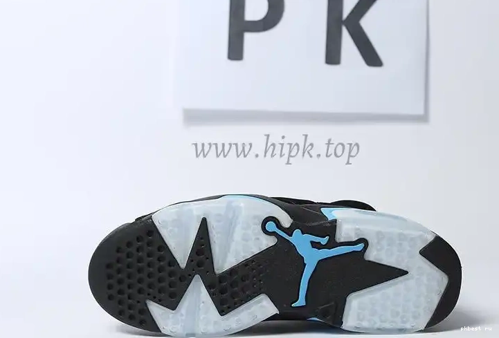 MATERIALS 6 Retro Jordan READY GOD PK TO UNC SHIP RETAIL 0311