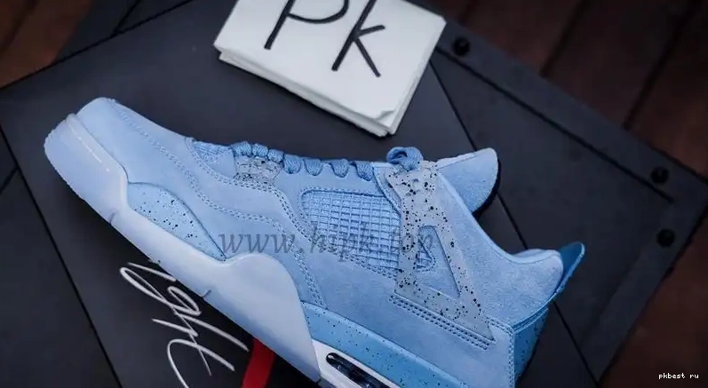 Jordan TO MATERIALS Retro GOD (PE) READY PK 4 UNC SHIP RETAIL 0312