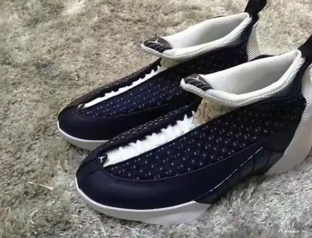 Air Authentic 15 Obsidian Jordan 0316