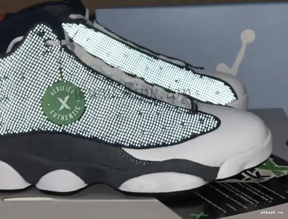 Flint XIII to Air retail GOD PK ship ready 13S Jordan materails 0311