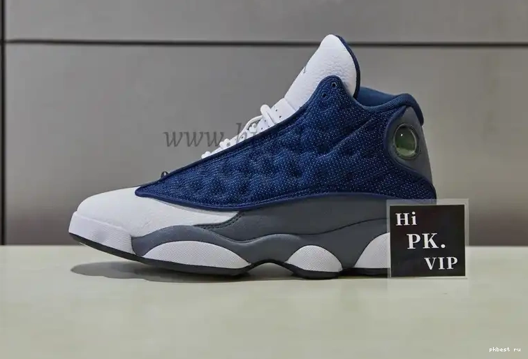 Flint XIII to Air retail GOD PK ship ready 13S Jordan materails 0311