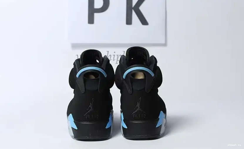 MATERIALS 6 Retro Jordan READY GOD PK TO UNC SHIP RETAIL 0311