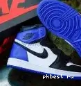 OG “Game Air Nike 1 High Royal” Jordan Pairs 0316