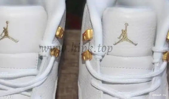 Jordan Authentic pairs） Release Version 12 Air OVO White （Nike 0309