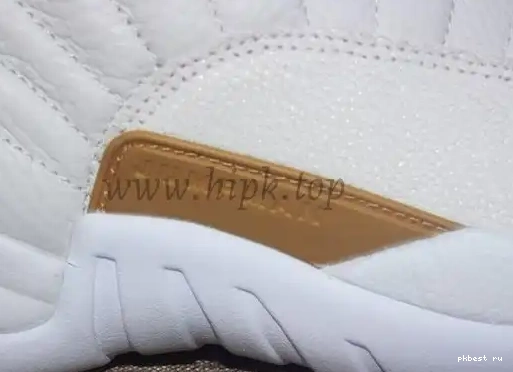 White pairs） Version （Nike Jordan Air 12 OVO Release Authentic 0317