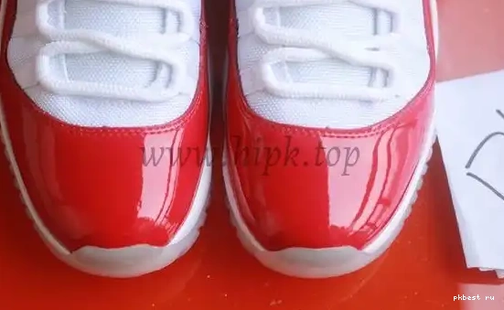 11 Authentic Varsity Air Jordan Low Red 0313