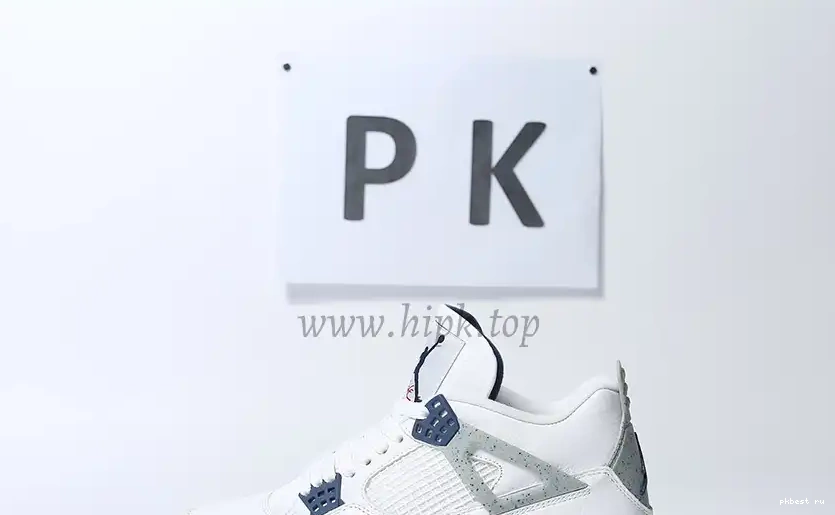 White Midnight MATERIALS PK TO Retro Jordan SHIP GOD 4 RETAIL Navy READY 0311