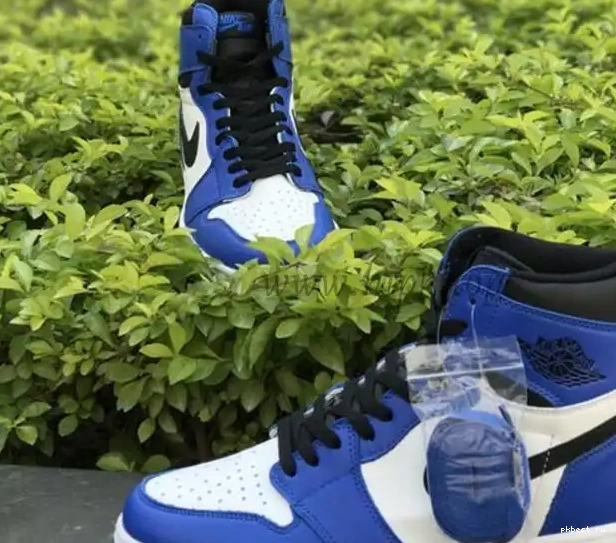 OG “Game Air Nike 1 High Royal” Jordan Pairs 0316