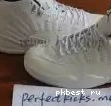 Jordan Authentic pairs） Release Version 12 Air OVO White （Nike 0309