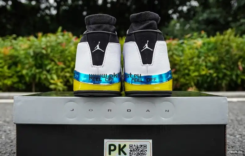 Lightning Low Retro SHIP TO GOD All-Star RETAIL MATERIALS READY Jordan PK 17 0313