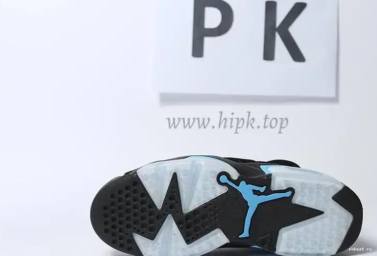 MATERIALS 6 Retro Jordan READY GOD PK TO UNC SHIP RETAIL 0311