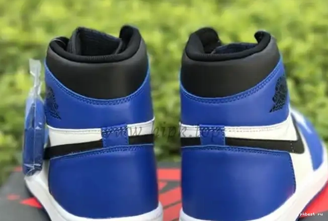 OG “Game Air Nike 1 High Royal” Jordan Pairs 0316