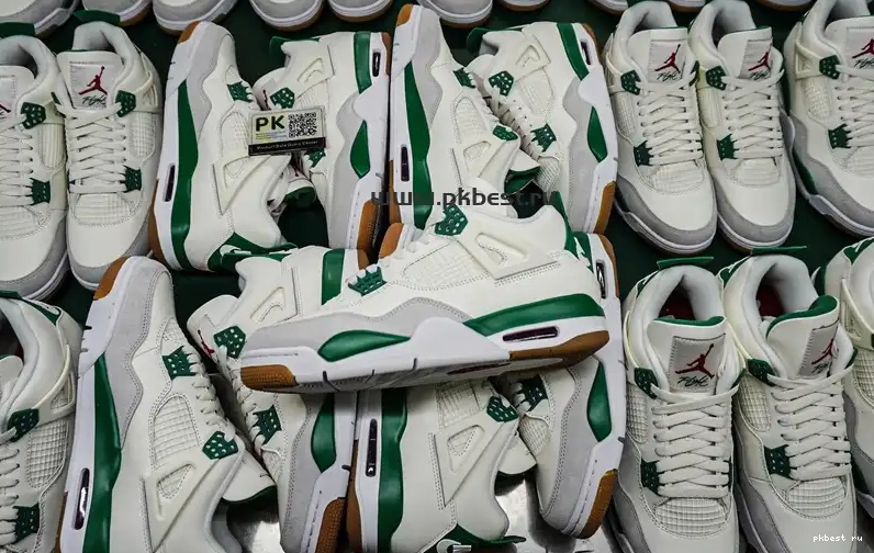 SHIP GOD TO RETAIL SB Nike 4 PK Air MATERIALS Jordan Green’ READY Retro ‘Pine Air Jordan x SP 0318