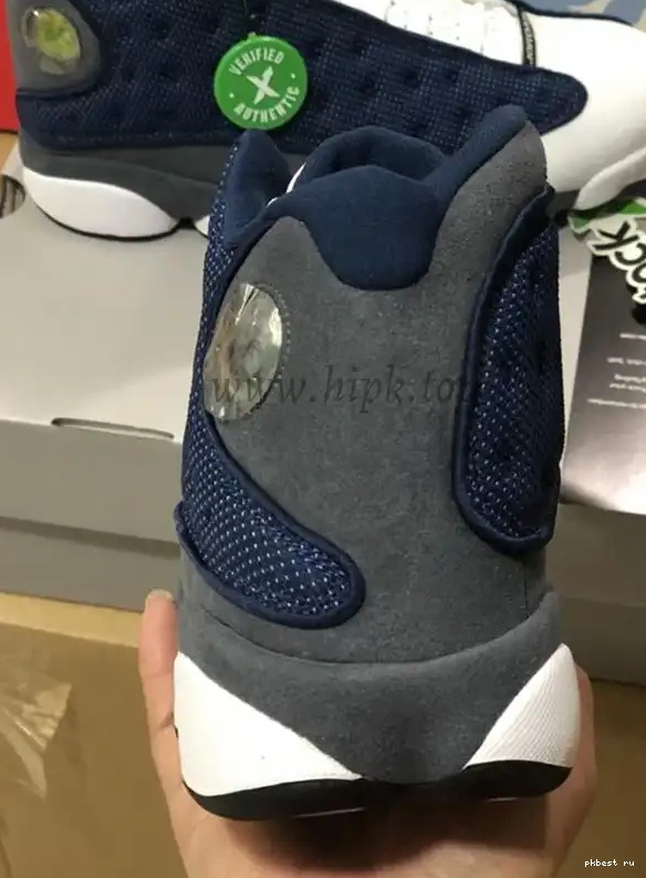 Flint XIII to Air retail GOD PK ship ready 13S Jordan materails 0311