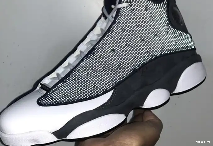 Flint XIII to Air retail GOD PK ship ready 13S Jordan materails 0311