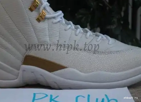 White pairs） Version （Nike Jordan Air 12 OVO Release Authentic 0317