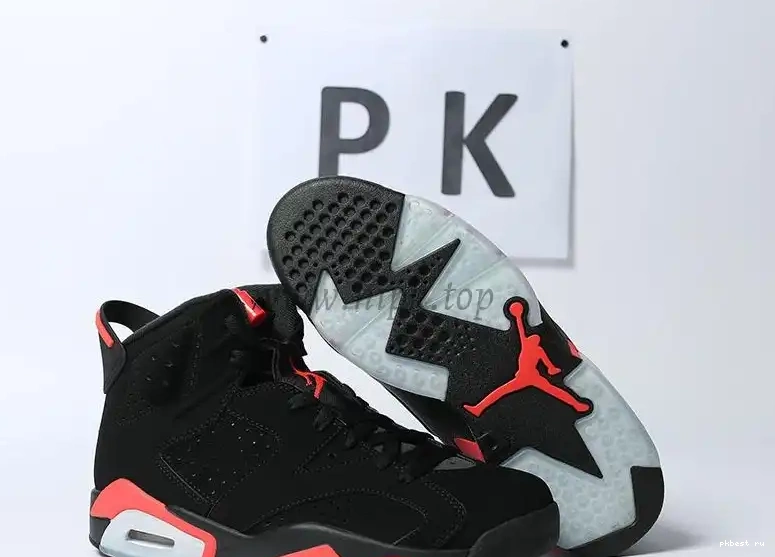 TO RETAIL Retro GOD 2019 Jordan Infrared READY 6 MATERIALS PK SHIP Black 0319