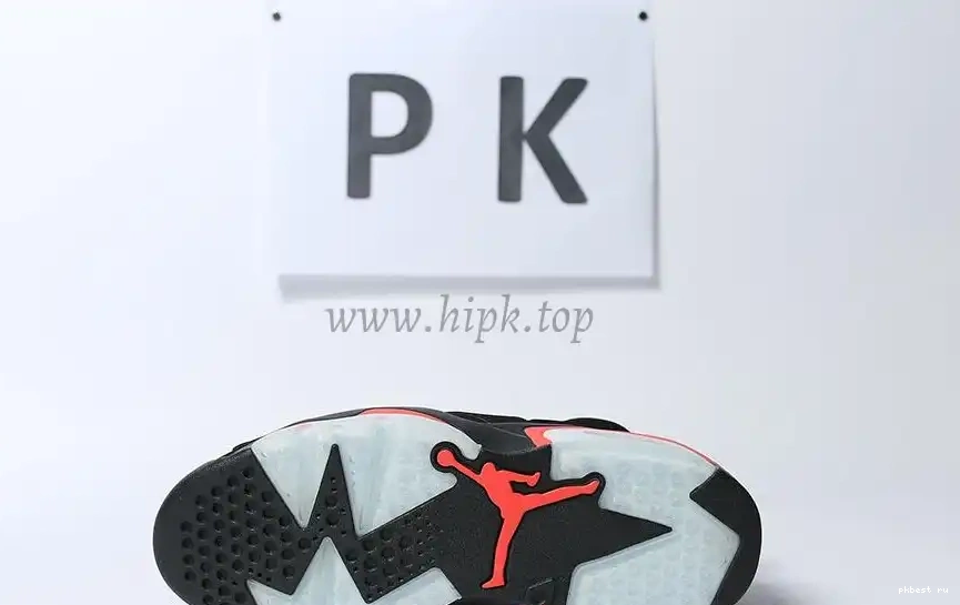 TO RETAIL Retro GOD 2019 Jordan Infrared READY 6 MATERIALS PK SHIP Black 0319