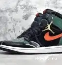 God ready ship Turbo retail Air Jordan Green 1 materials to PK 0316