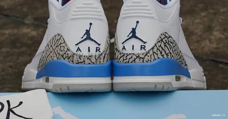 Retail Materials to Ship GOD Jordan Retro UNC 3 Ready PK 0316