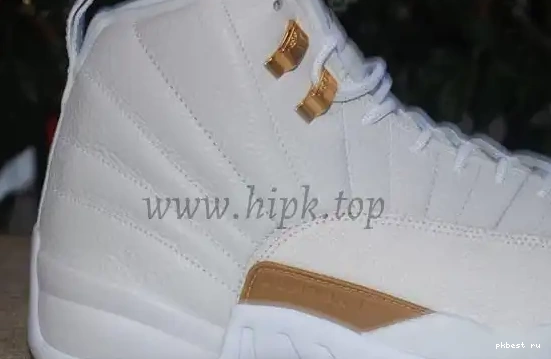 White pairs） Version （Nike Jordan Air 12 OVO Release Authentic 0317