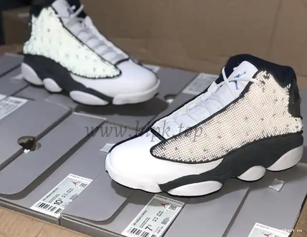 Flint XIII to Air retail GOD PK ship ready 13S Jordan materails 0311