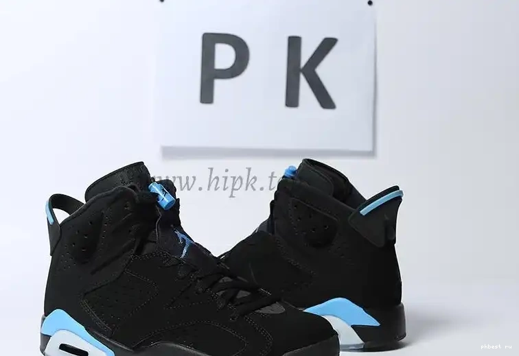 MATERIALS 6 Retro Jordan READY GOD PK TO UNC SHIP RETAIL 0311