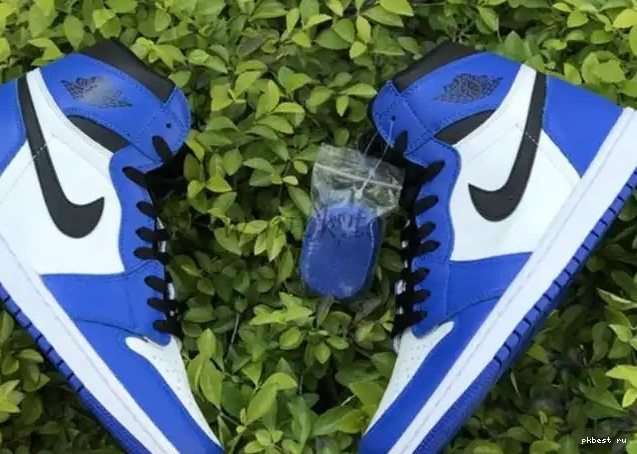 OG “Game Air Nike 1 High Royal” Jordan Pairs 0316