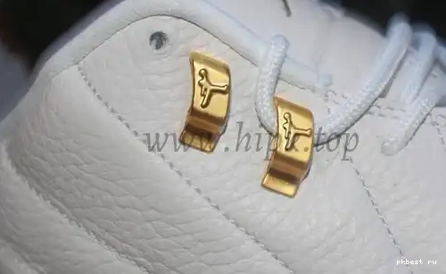 White pairs） Version （Nike Jordan Air 12 OVO Release Authentic 0317