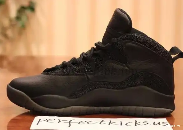 X Ovo Jordan version Authentic black Air best 0309