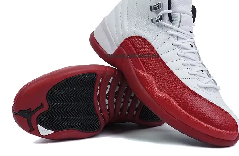 TO Jordan RETAIL READY Jordan SHIP GOD White Air 12 red MATERIALS PK 0319