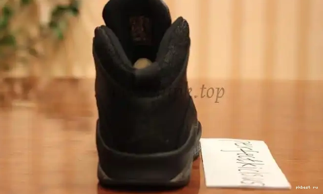 X Ovo Jordan version Authentic black Air best 0309