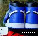 OG “Game Air Nike 1 High Royal” Jordan Pairs 0316