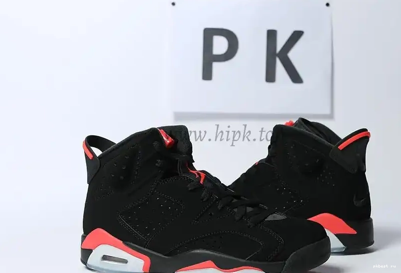 TO RETAIL Retro GOD 2019 Jordan Infrared READY 6 MATERIALS PK SHIP Black 0319