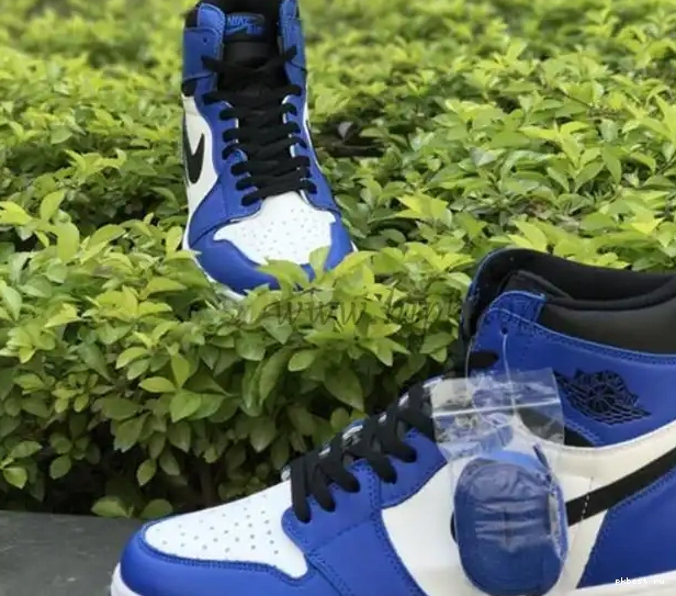 OG “Game Air Nike 1 High Royal” Jordan Pairs 0316