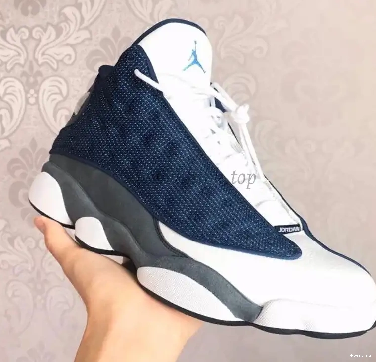 Flint XIII to Air retail GOD PK ship ready 13S Jordan materails 0311