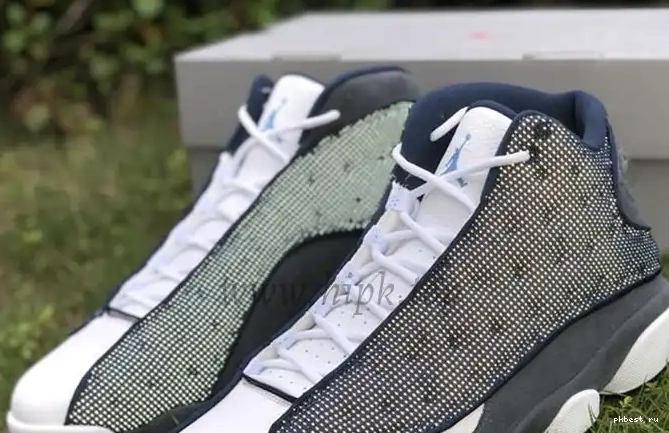 Flint XIII to Air retail GOD PK ship ready 13S Jordan materails 0311