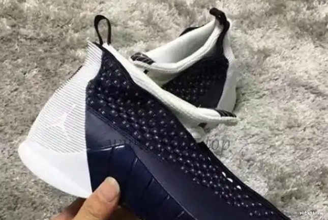 Air Authentic 15 Obsidian Jordan 0316