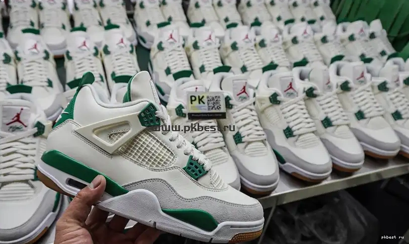 SHIP GOD TO RETAIL SB Nike 4 PK Air MATERIALS Jordan Green’ READY Retro ‘Pine Air Jordan x SP 0318