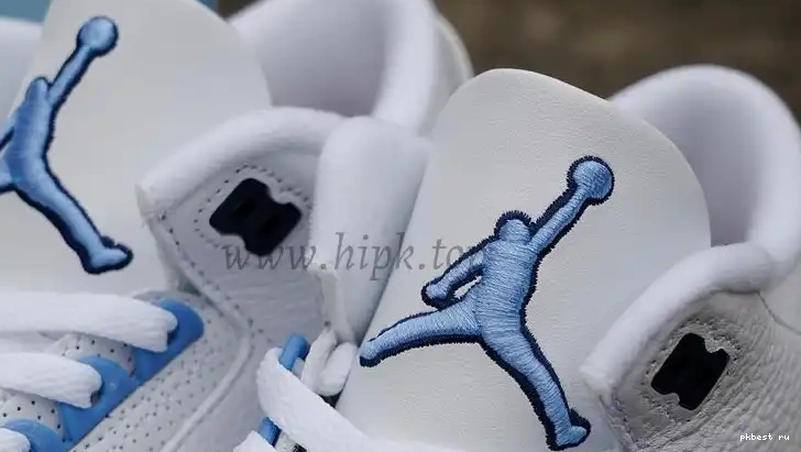 Retail Materials to Ship GOD Jordan Retro UNC 3 Ready PK 0316