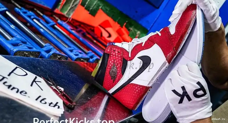 Retro SHIP High RETAIL 1 Origin Jordan Spider Story TO READY Man MATERIALS 0308