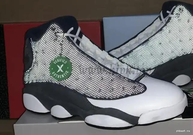 Flint XIII to Air retail GOD PK ship ready 13S Jordan materails 0311